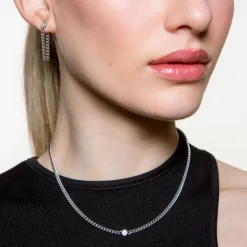 Collier "Milano" Silber 925 Zirkonia