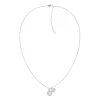 Collier "Mini Crystals" Stahl