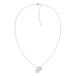 Collier "Mini Crystals" Stahl