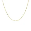 Collier "mirror" Gold 750
