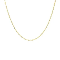 Collier "mirror" Gold 750