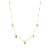 Collier "Muschel" Gold 585