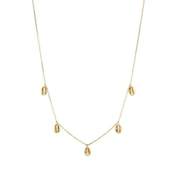 Collier "Muschel" Gold 585