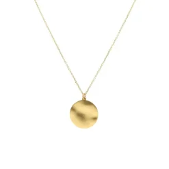 Collier "Onde Tonde" Silber 925 vergoldet