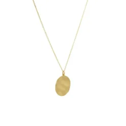 Collier "Onde Tonde" Silber 925 vergoldet