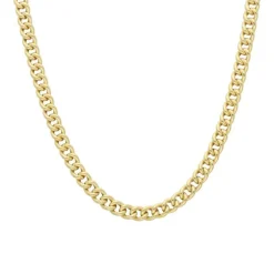 Collier "Panzer" Gold 585