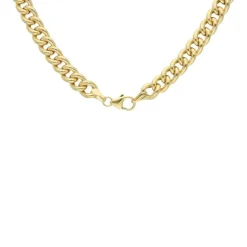 Collier "Panzer" Gold 585