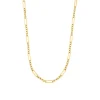 Collier "paper clip" small Gold 585