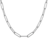 Collier "paperclip" Silber 925