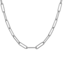 Collier "paperclip" Silber 925