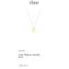 Collier "Pl&auml;ttchen" Gold 585