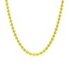 Collier "Pl&auml;ttchen" Silber 925 vergoldet
