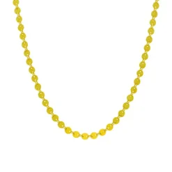 Collier "Pl&auml;ttchen" Silber 925 vergoldet