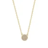 Collier "Poppy Glitz" Silber 925 Zirkonia vergoldet