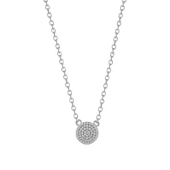 Collier "Poppy Glitz" Silber 925 Zirkonia