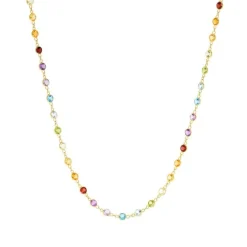 Collier "rainbow" Gold 585