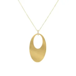 Collier "Retro" Silber 925 vergoldet
