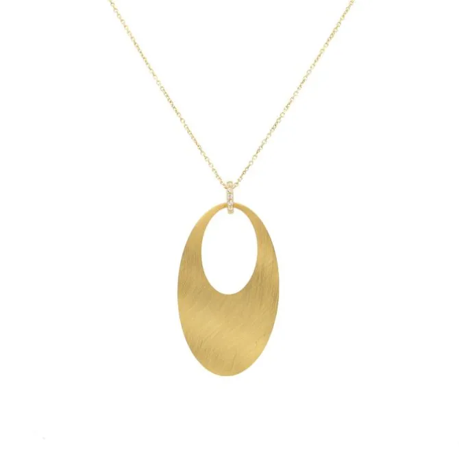 Collier "Retro" Silber 925 vergoldet