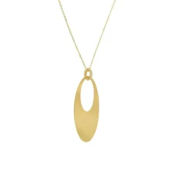 Collier "Retro" Silber 925 vergoldet