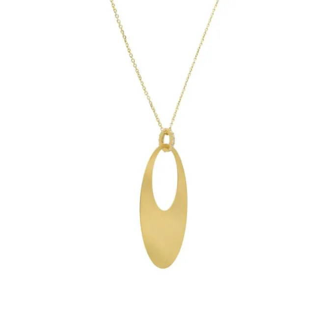 Collier "Retro" Silber 925 vergoldet