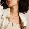 Collier "Sadie" Stahl gold ionenplattiert