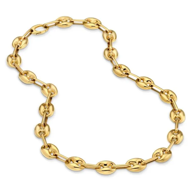 Collier "Schiffsanker" Gold 585