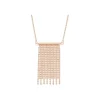 Collier Silber 925 bicolor