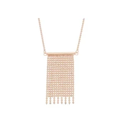 Collier Silber 925 bicolor