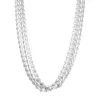 Collier Silber 925 f&uuml;nfreihig