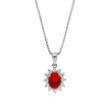 Collier Silber 925 Sterling Zirkonia