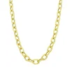 Collier Silber 925 vergoldet