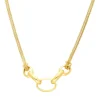 Collier Silber 925 vergoldet