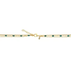 Collier Silber 925 vergoldet