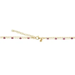 Collier Silber 925 vergoldet