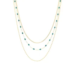 Collier Silber 925 vergoldet