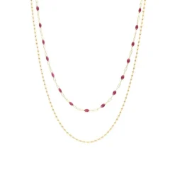 Collier Silber 925 vergoldet