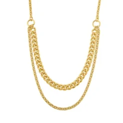 Collier Silber 925 vergoldet