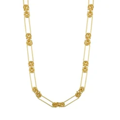 Collier Silber 925 vergoldet