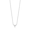 Collier Silber 925 Zirkonia