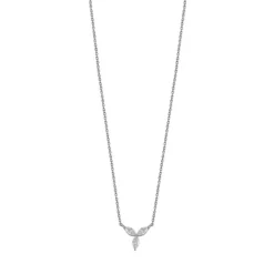 Collier Silber 925 Zirkonia