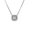Collier Silber 925 Zirkonia
