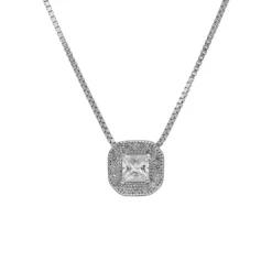 Collier Silber 925 Zirkonia