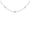 Collier Silber 925 Zirkonia