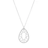Collier Silber 925 Zirkonia