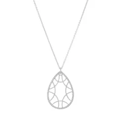 Collier Silber 925 Zirkonia