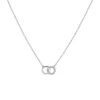 Collier Silber 925 Zirkonia