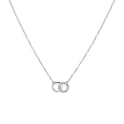 Collier Silber 925 Zirkonia