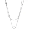 Collier Silber 925 Zirkonia