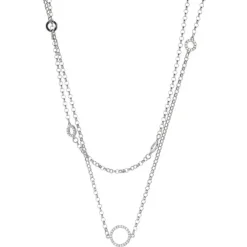Collier Silber 925 Zirkonia