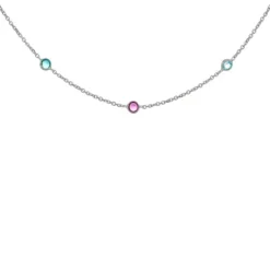 Collier Silber 925 Zirkonia